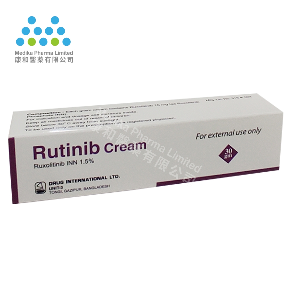 Rutinib Cream