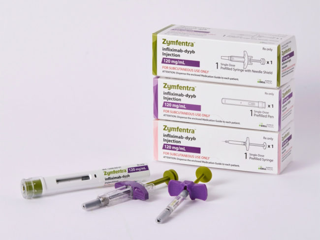 皮下制剂 Zymfentra (infliximab-dyyb) 在美国获批，用于治疗炎症性肠病