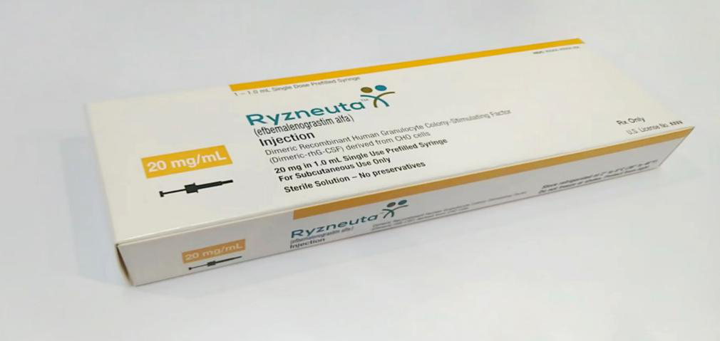 亿帆医药首个创新药获批！美FDA 批准 Ryzneuta用于治疗化疗引起的中性粒细胞减少症