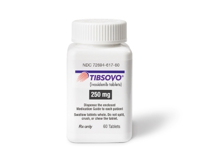 FDA 批准 TIBSOVO®（伊维替尼片剂）用于治疗IDH1突变的复发性或难治性（R/R）骨髓增生异常综合征（MDS）