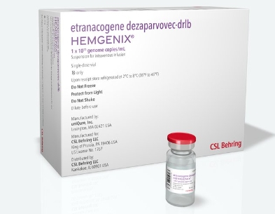 B型血友病基因疗法！HEMGENIX®在患者中治疗后三年的长期持久性、安全性和出血保护性均优于预防性治疗