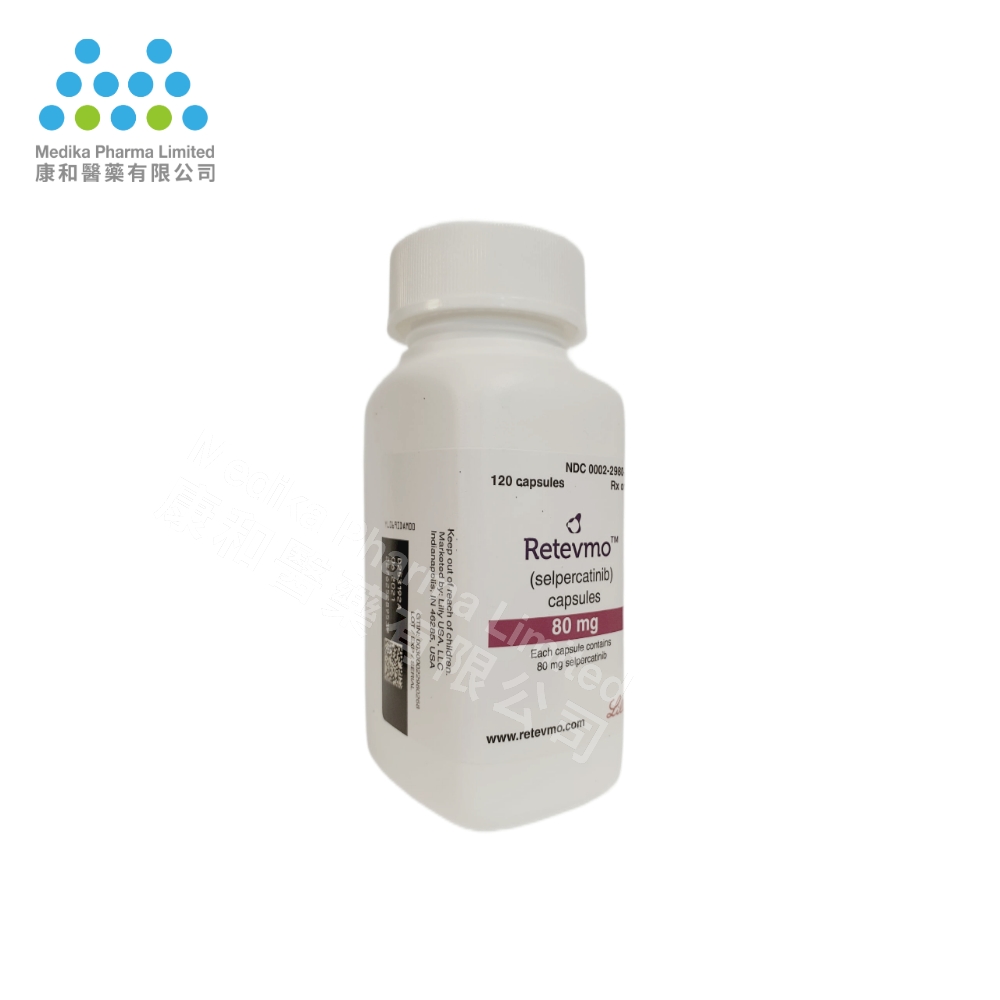 Retevmo（selpercatinib）新适应症获加速批准，用于 RET 基因融合儿科癌症患者