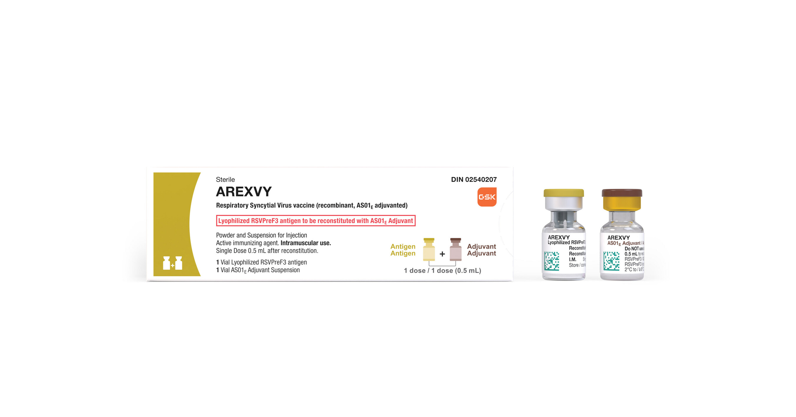 扩大年龄范围丨FDA 批准葛兰素史克（GSK）的 Arexvy 用于50-59岁高危成年人的RSV下呼吸道疾病