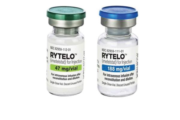 NCCN指南丨推荐RYTELO（imetelstat）伊美司他治疗低危MDS患者的症状性贫血