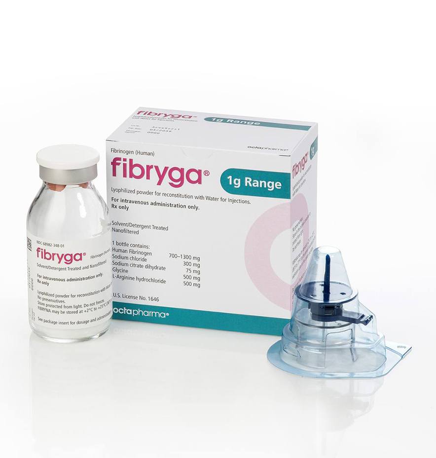 新适应症丨FDA 批准 Fibryga 用于后天性纤维蛋白原缺乏症出血患者补充纤维蛋白原