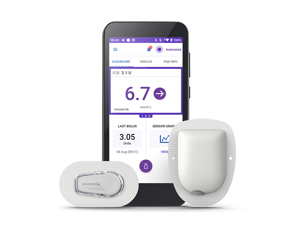 Omnipod 5 自动胰岛素输送系统现已获得 FDA 批准用于 2 型糖尿病患者