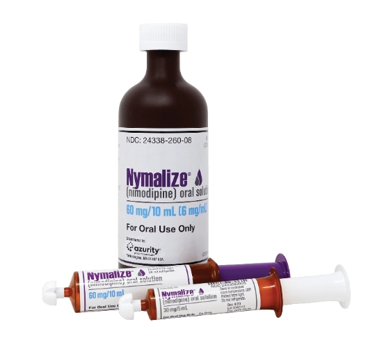 FDA 批准 NYMALIZE®（尼莫地平）口服溶液 30 毫克/5 毫升预装 ENFIT® 注射器