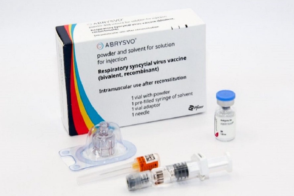 美国 FDA 批准辉瑞公司的 RSV 疫苗 ABRYSVO® 用于 18 至 59 岁的高患病风险患者