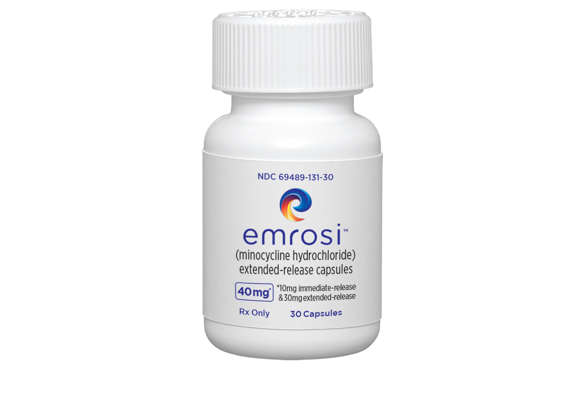 FDA 批准 Emrosi（盐酸米诺环素）用于治疗玫瑰痤疮